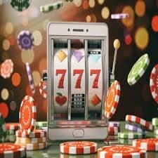 Filipino player browsing 666zk slot game categories on a smartphone